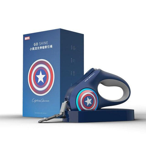 PETKIT Avengers Leash w/ LED Lights + Mag Charge Stand