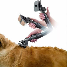 Mess-Free Vacuum Groomer