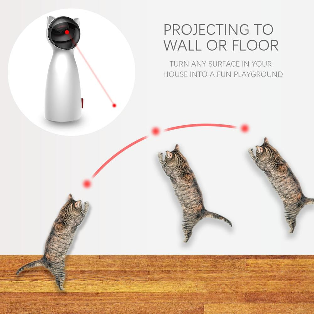 Catzer Automatic Laser Toy